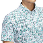 adidas - Men's Ultimate365 Micro Argyle Polo (JL5270)