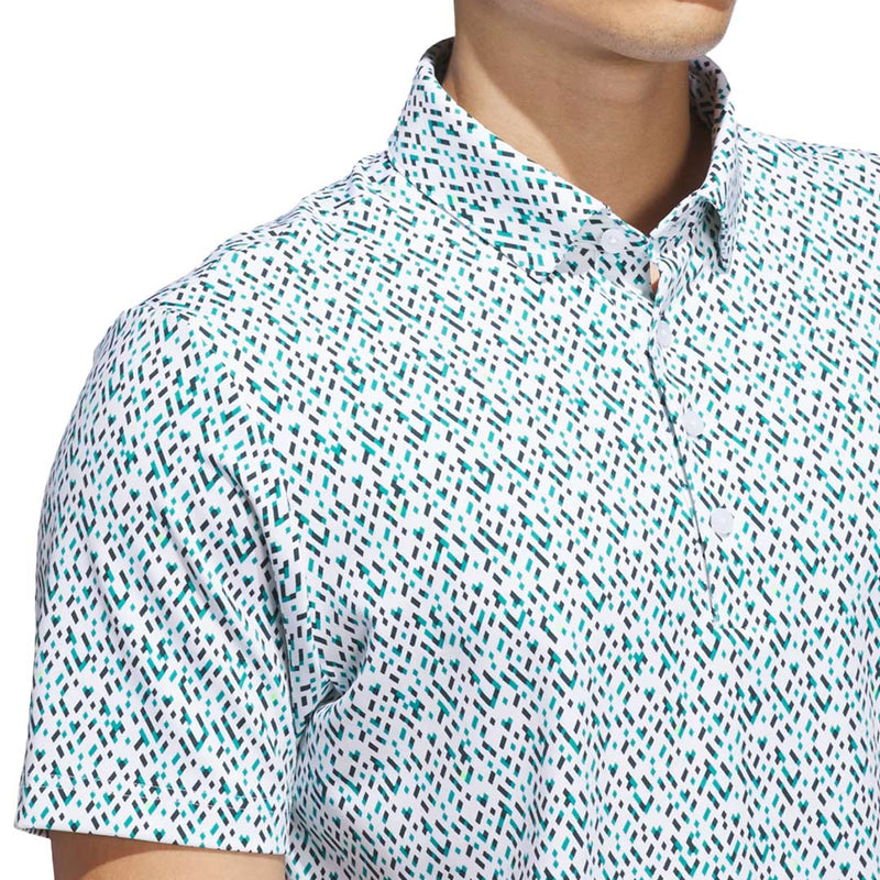 adidas - Men's Ultimate365 Micro Argyle Polo (JL5270)