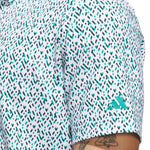 adidas - Men's Ultimate365 Micro Argyle Polo (JL5270)