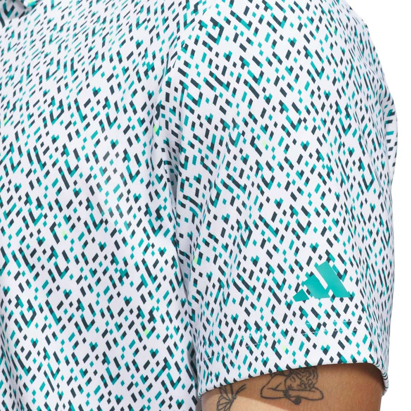 adidas - Men's Ultimate365 Micro Argyle Polo (JL5270)