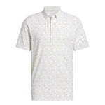 adidas - Men's Ultimate365 Micro Argyle Polo (JL5271)