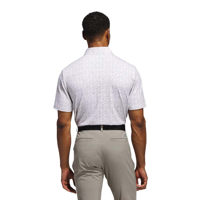 adidas - Men's Ultimate365 Micro Argyle Polo (JL5271)