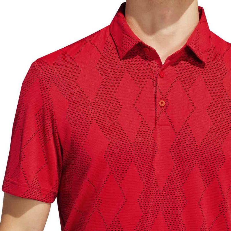 adidas - Men's Ultimate365 Micro Texture Polo (JF4902)