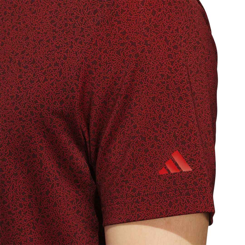 adidas - Men's Ultimate365 Mini Bunker Polo (JF4896)