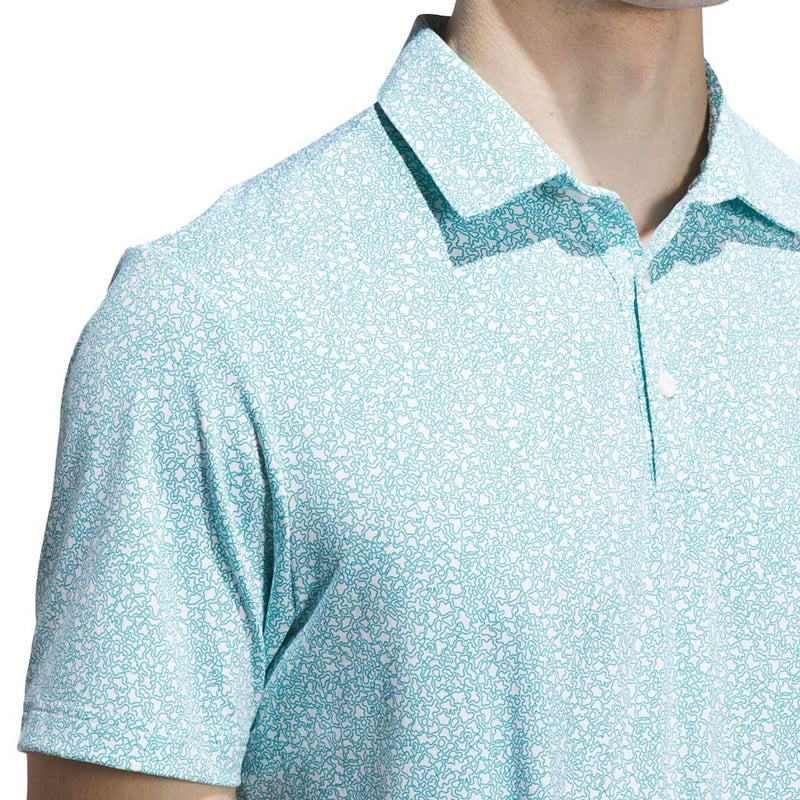 adidas - Men's Ultimate365 Mini Bunker Polo (JY1902)