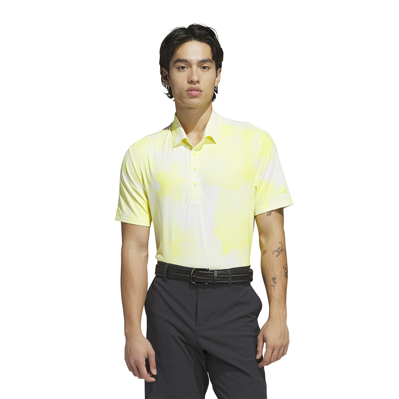 adidas - Men's Ultimate365 Printed Cool Feeling Tour Polo (IM7893)