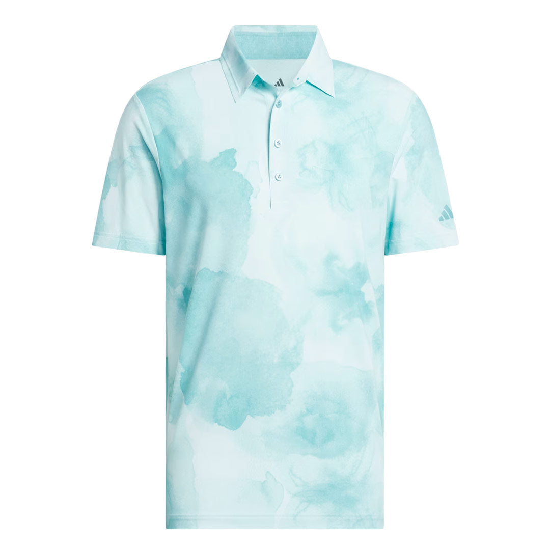 adidas - Men's Ultimate365 Printed Cool Feeling Tour Polo (JY3962