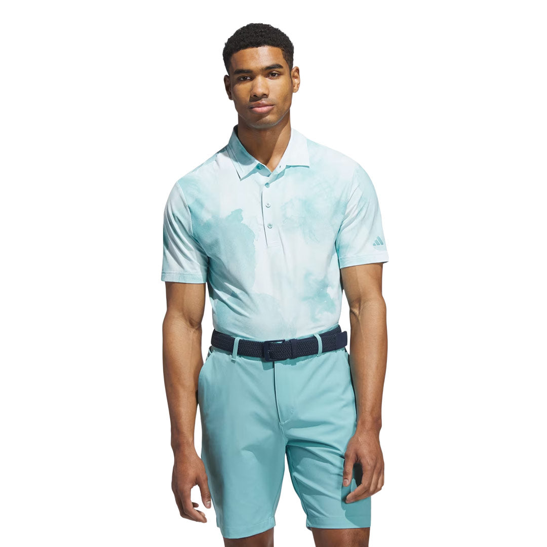 adidas - Men's Ultimate365 Printed Cool Feeling Tour Polo (JY3962