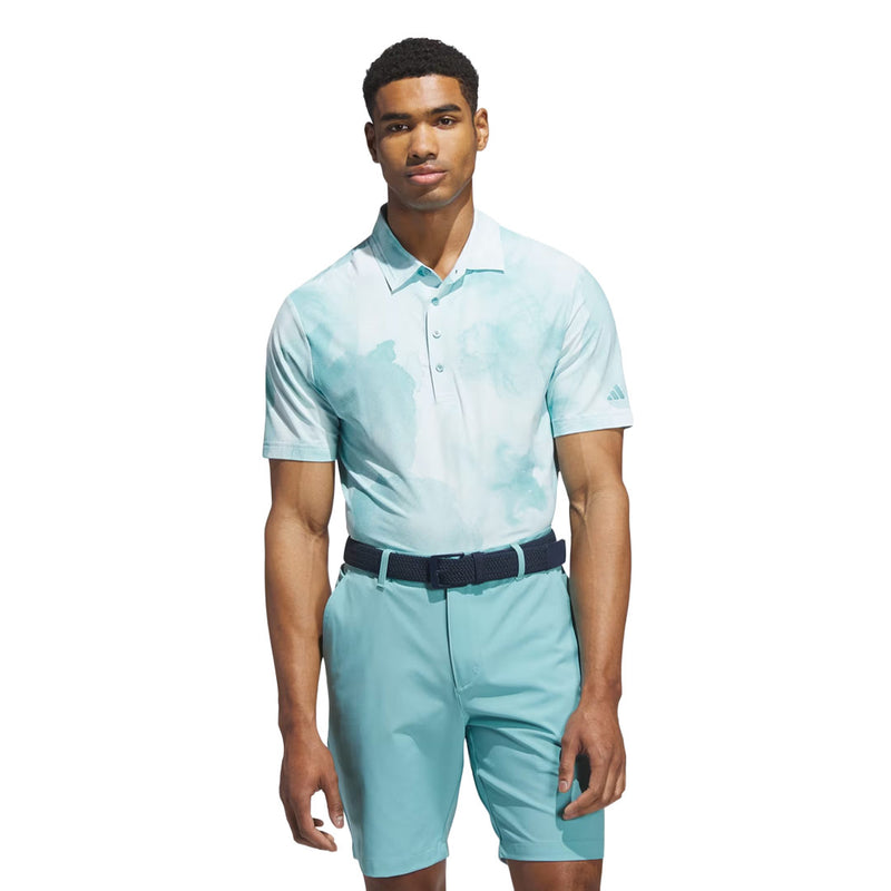 adidas - Men's Ultimate365 Printed Cool Feeling Tour Polo (JY3962)
