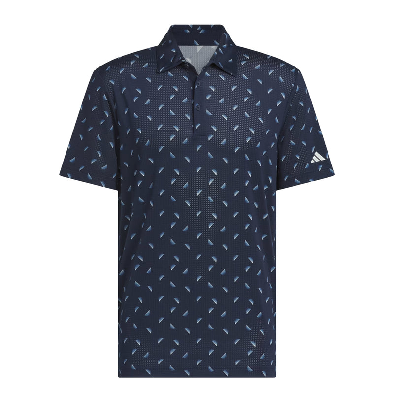 adidas - Men's Ultimate365 Printed Mesh Polo (JF4909)
