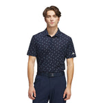 adidas - Men's Ultimate365 Printed Mesh Polo (JF4909)