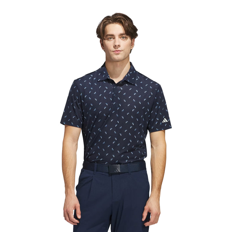 adidas - Men's Ultimate365 Printed Mesh Polo (JF4909)
