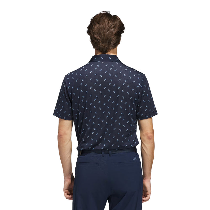 adidas - Men's Ultimate365 Printed Mesh Polo (JF4909)