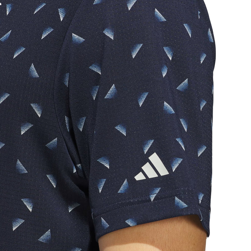 adidas - Men's Ultimate365 Printed Mesh Polo (JF4909)