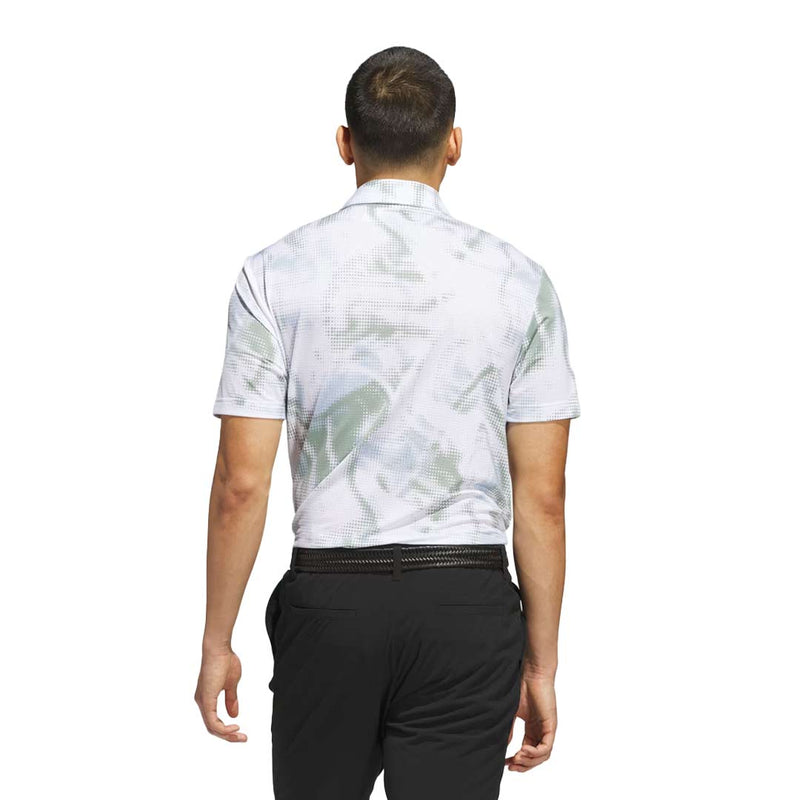 adidas - Men's Ultimate365 Printed Mesh Polo (JF9004)