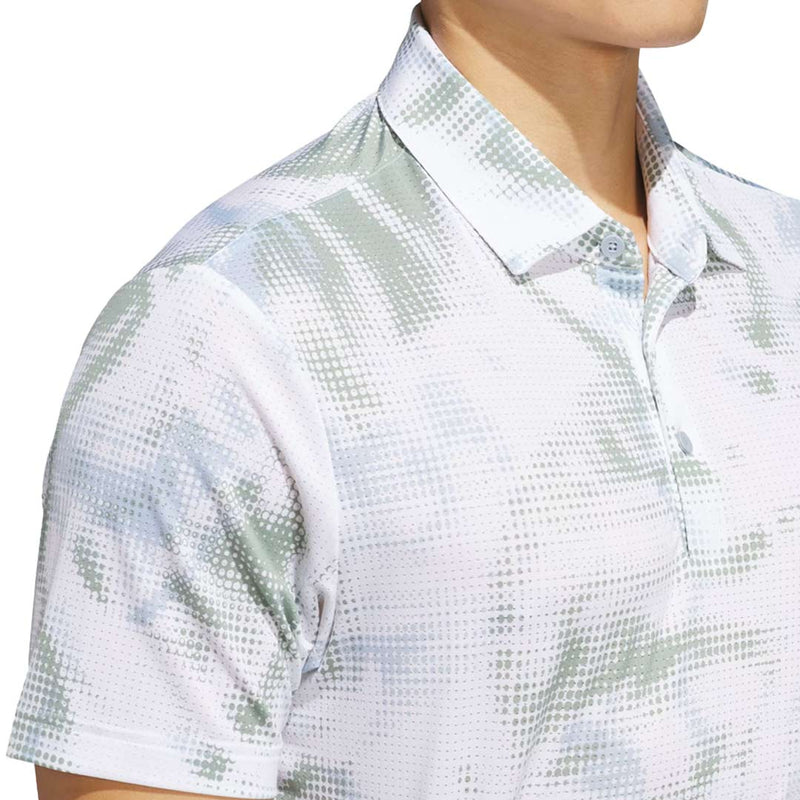 adidas - Men's Ultimate365 Printed Mesh Polo (JF9004)