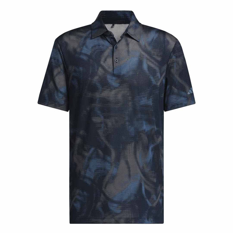 adidas - Men's Ultimate365 Printed Mesh Polo (JN9074)