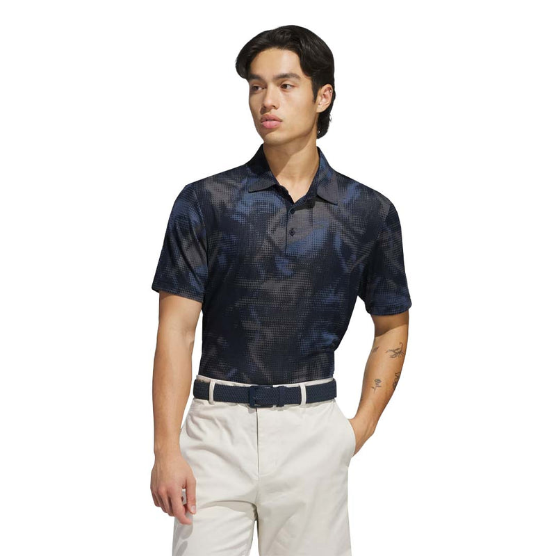 adidas - Men's Ultimate365 Printed Mesh Polo (JN9074)