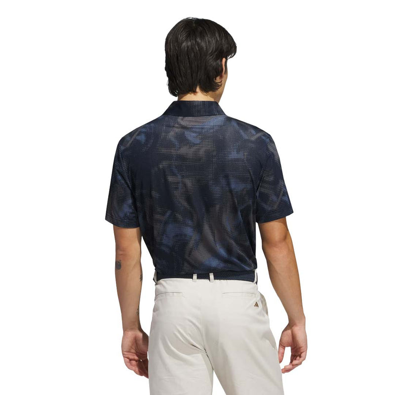 adidas - Men's Ultimate365 Printed Mesh Polo (JN9074)