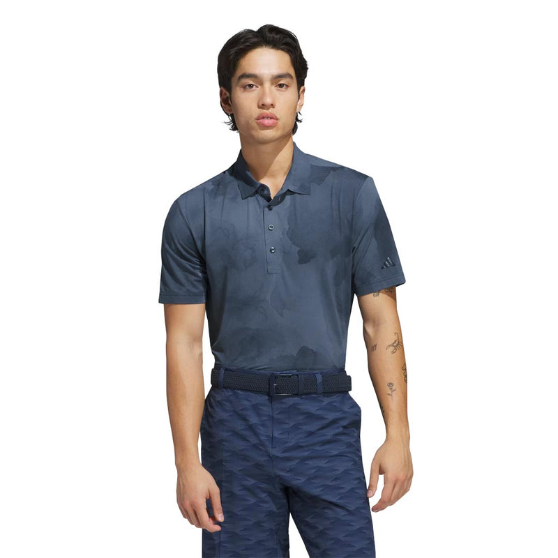 adidas - Men's Ultimate365 Printed Tour Polo (IM7895)
