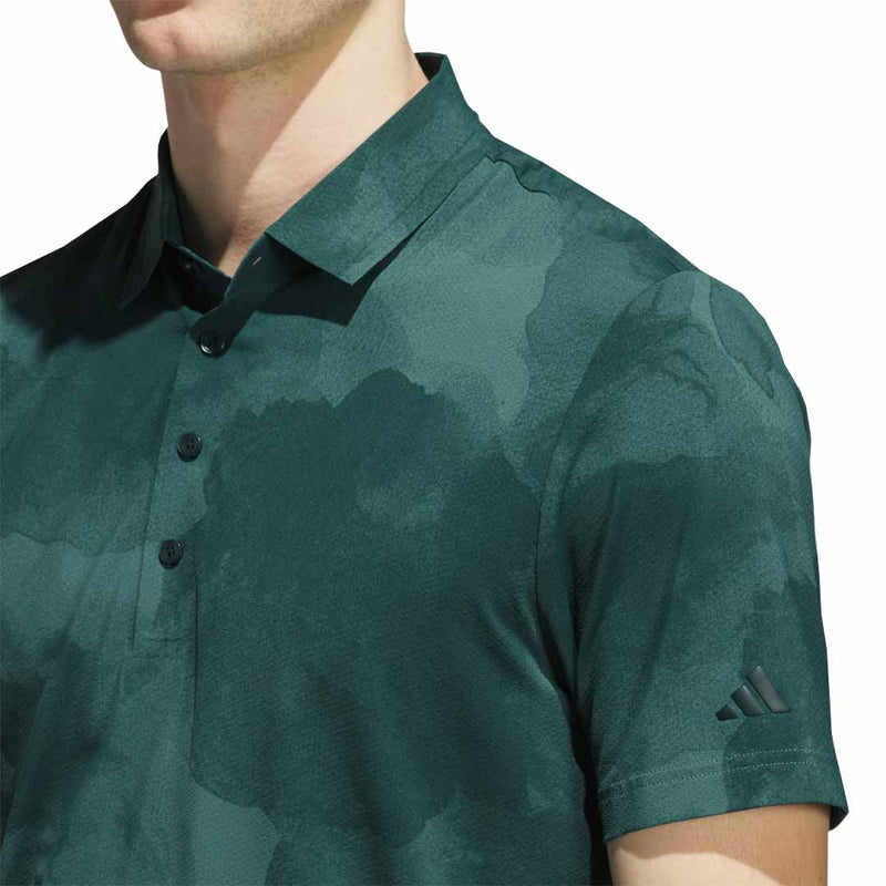 adidas - Men's Ultimate365 Printed Tour Polo (JY3964)