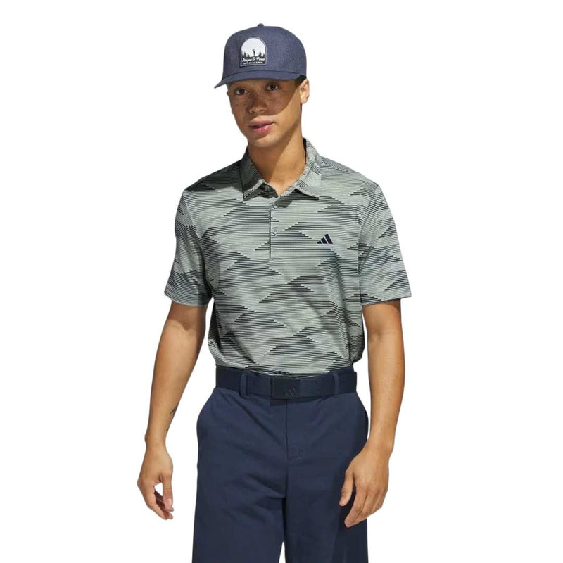 adidas - Men's Ultimate365 Speed Stripe Polo (JF9008)