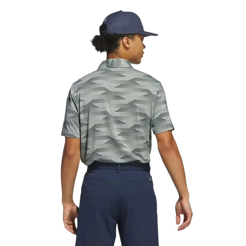 adidas - Men's Ultimate365 Speed Stripe Polo (JF9008)