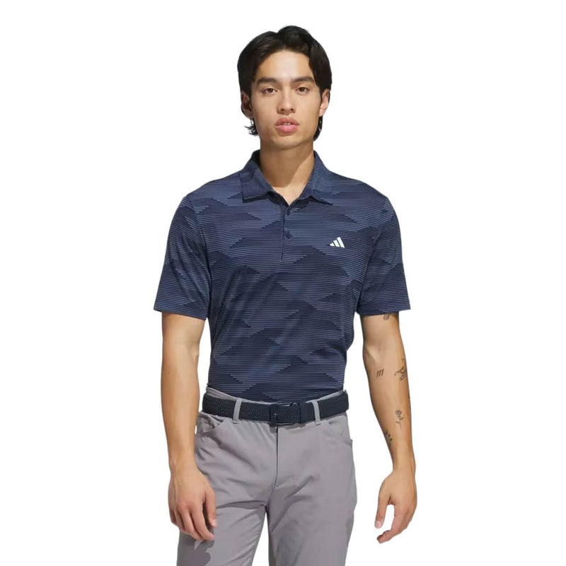 adidas - Men's Ultimate365 Speed Stripe Polo (JN9136)