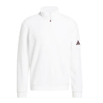 adidas - Men's Ultimate365 Terry Cloth Quarter Zip Pullover (JF4928)