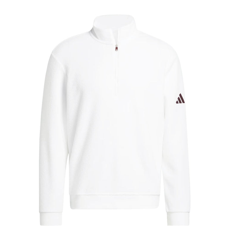 adidas - Men's Ultimate365 Terry Cloth Quarter Zip Pullover (JF4928)