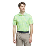 adidas - Men's Ultimate365 Textured Print Polo (JL5287)