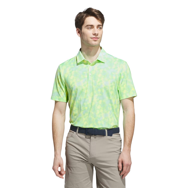 adidas - Men's Ultimate365 Textured Print Polo (JL5287)