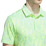 adidas - Men's Ultimate365 Textured Print Polo (JL5287)