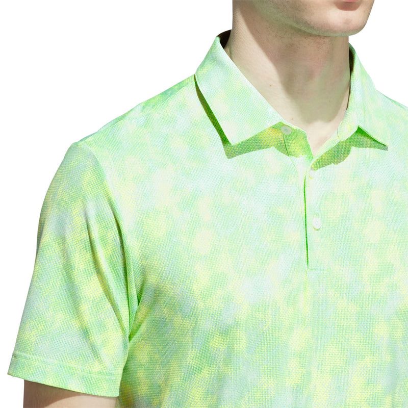 adidas - Men's Ultimate365 Textured Print Polo (JL5287)