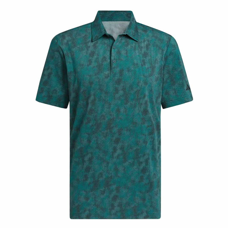 adidas - Men's Ultimate365 Textured Print Polo (JL5288)