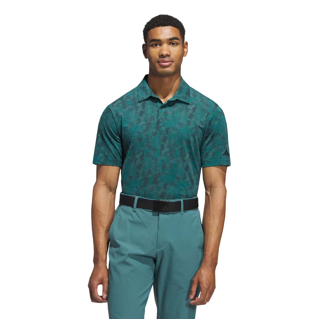 adidas - Men's Ultimate365 Textured Print Polo (JL5288) – SVP Sports