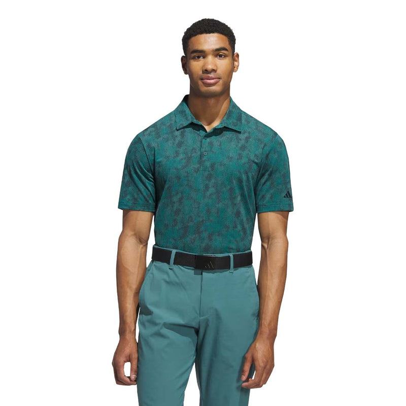 adidas - Men's Ultimate365 Textured Print Polo (JL5288)