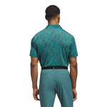 adidas - Men's Ultimate365 Textured Print Polo (JL5288)