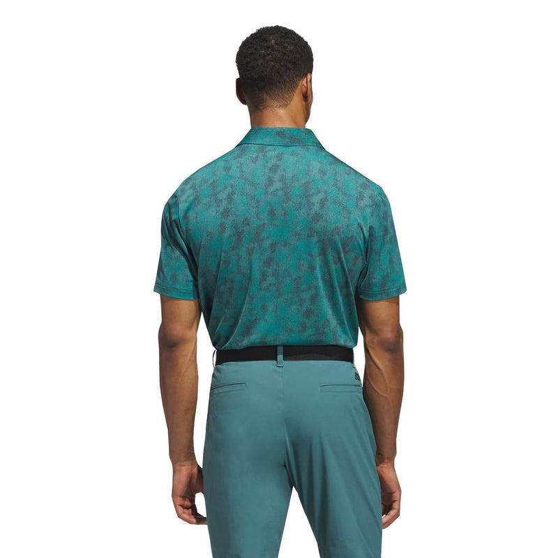 adidas - Men's Ultimate365 Textured Print Polo (JL5288)