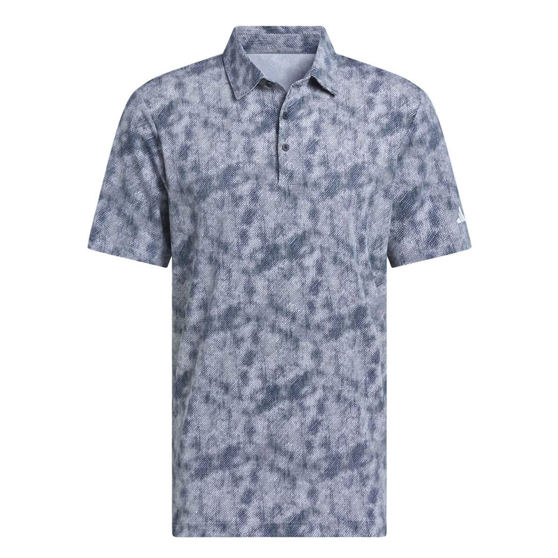 adidas - Men's Ultimate365 Textured Print Polo (JL5289)