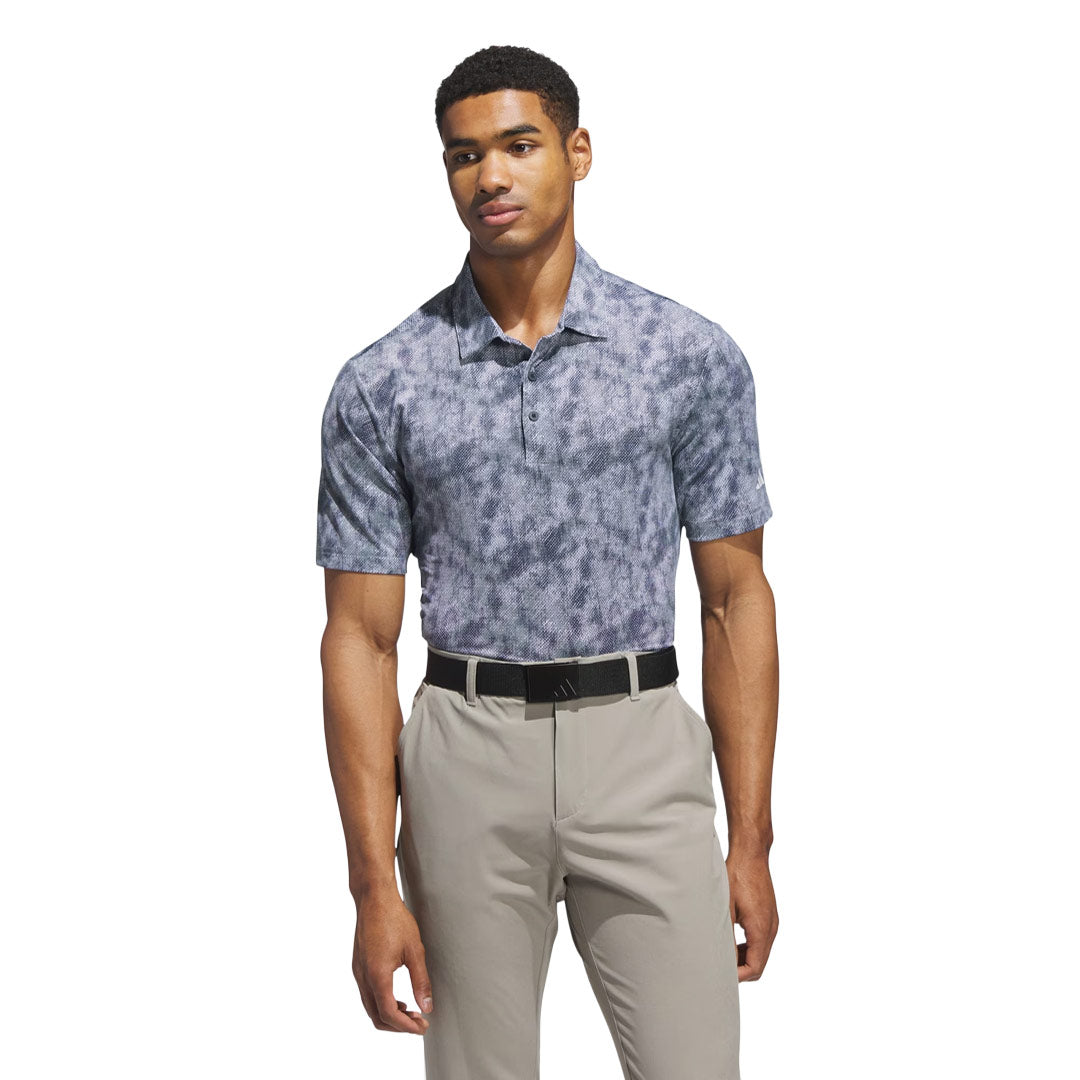 adidas - Men's Ultimate365 Textured Print Polo (JL5289) – SVP Sports