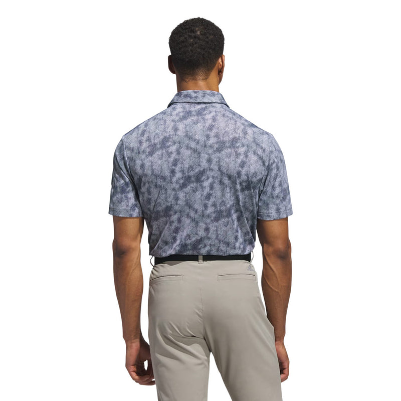 adidas - Men's Ultimate365 Textured Print Polo (JL5289)