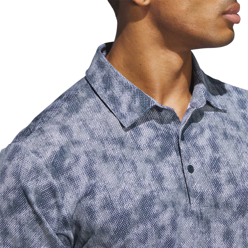 adidas - Men's Ultimate365 Textured Print Polo (JL5289)