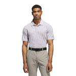 adidas - Men's Ultimate365 Textured Print Polo (JL5290)