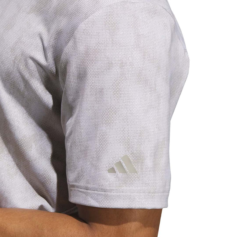 adidas - Men's Ultimate365 Textured Print Polo (JL5290)