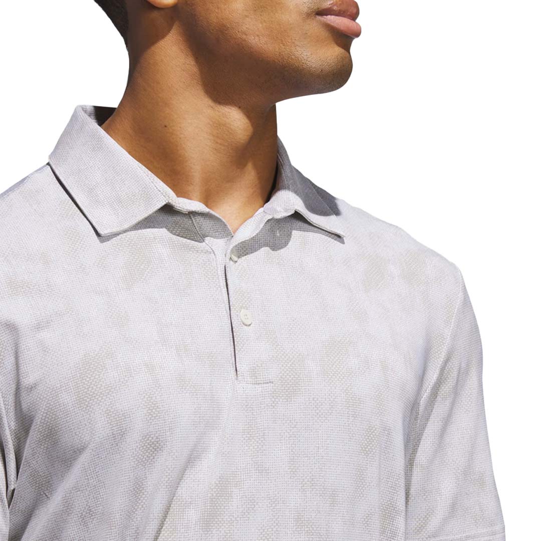 adidas - Men's Ultimate365 Textured Print Polo (JL5290) – SVP Sports