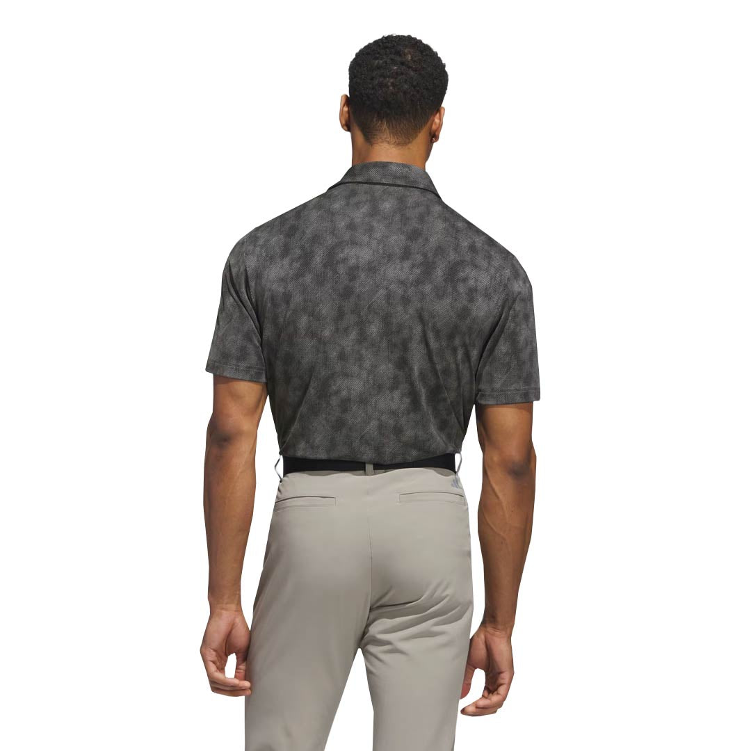 adidas - Men's Ultimate365 Textured Print Polo (JW1621) – SVP Sports