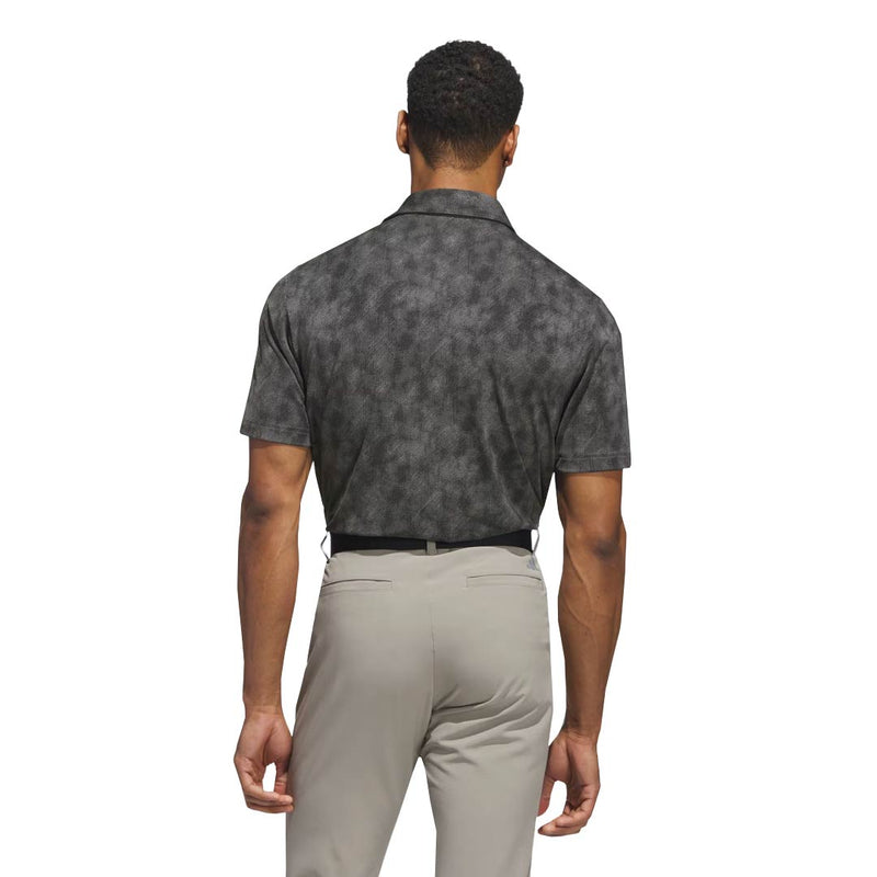 adidas - Men's Ultimate365 Textured Print Polo (JW1621)