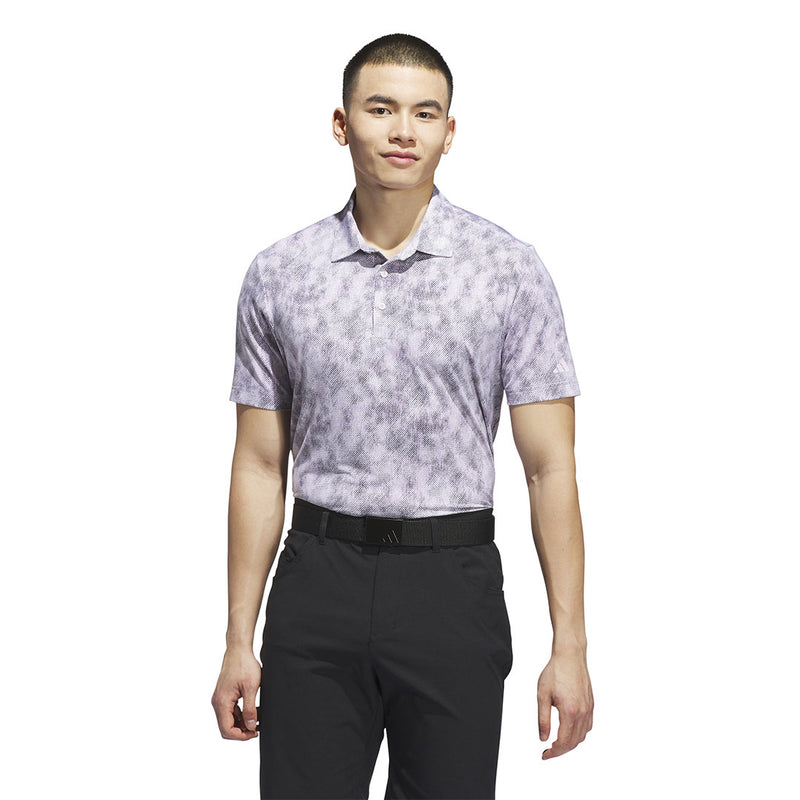 adidas - Men's Ultimate365 Textured Print Polo (KA7914)