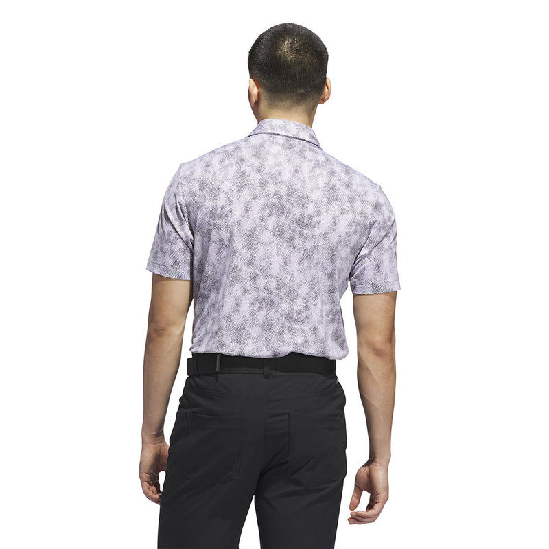 adidas - Men's Ultimate365 Textured Print Polo (KA7914)